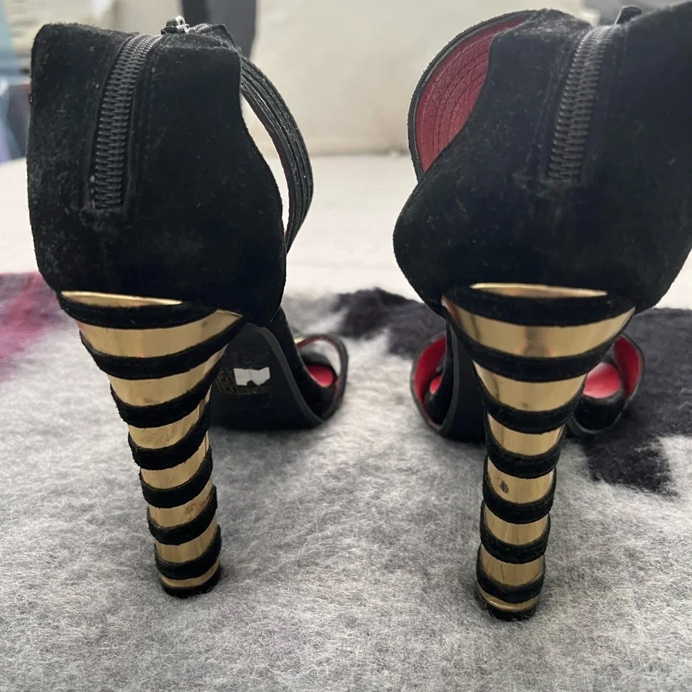 Jeffrey Campbell Manmade Ibiza Platforms - Picture 4 of 6